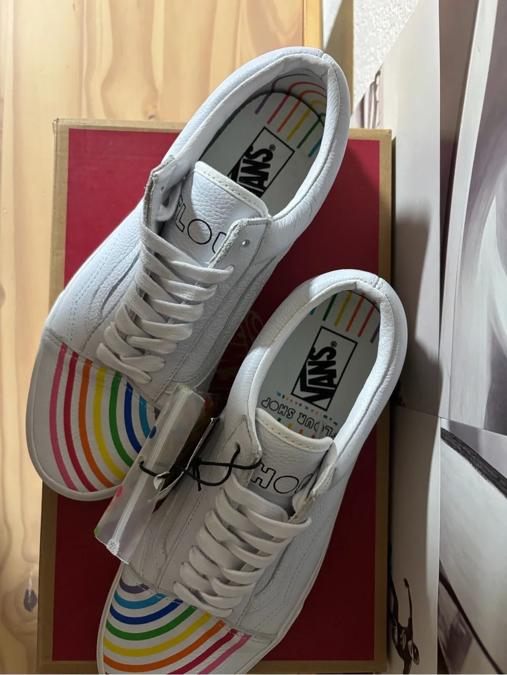 Vans brand new